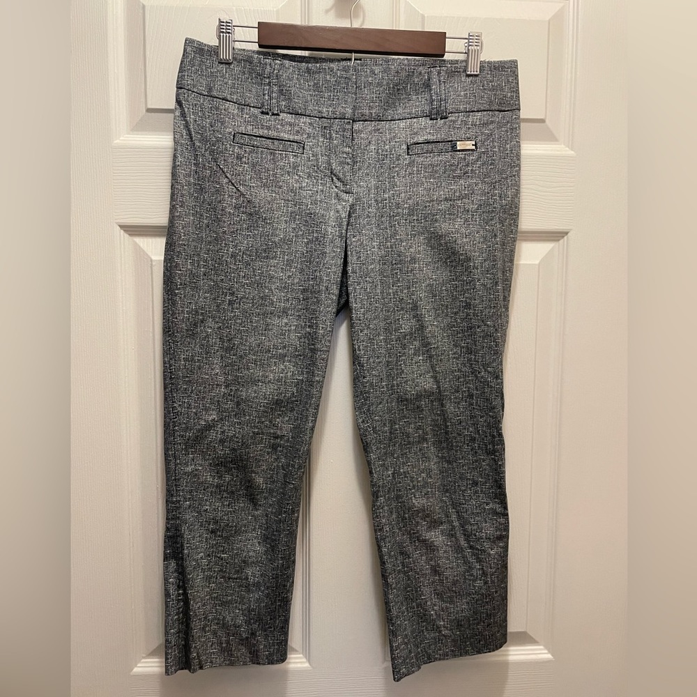 Express capri dress pants